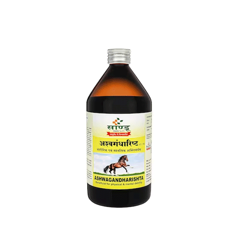 Sandu Pharmaceuticals Ashwagandharishta  450 Ml