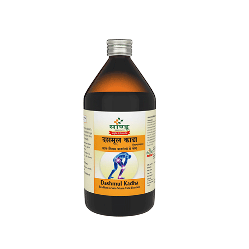 Sandu Pharmaceuticals Dashmul Kadha 450 Ml