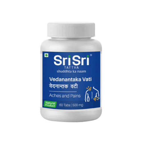 Sri Sri Tattva Vedanantaka Vati 500 Mg 60 Tablets