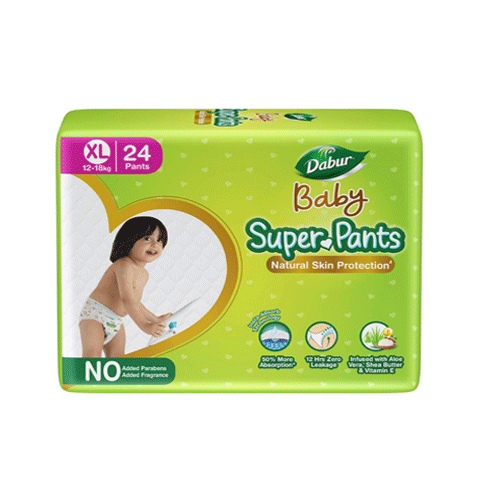 Dabur Baby Super Pants Xl 24 Pants