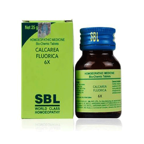 Sbl Calcarea Fluorica 6X 25 Gm