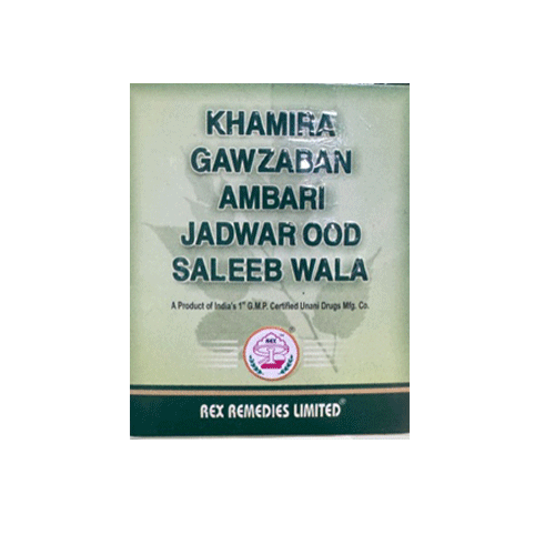 Rex Remedies Khamira Gawzaban Ambari Jadwar Ood Saleeb Wala 60 Gm