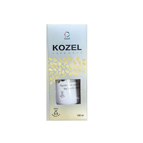 Oziel Kozel Face Wash (Ph 5.5) 100 Ml