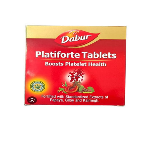 Dabur Platiforte 16 Tablets