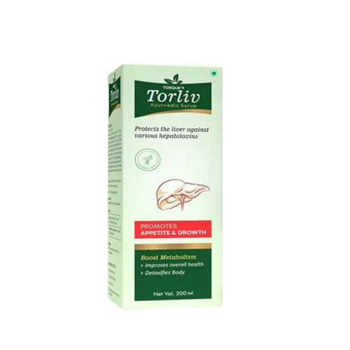 Torque Ayurveda Torliv Syrup 200 Ml