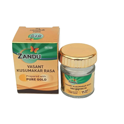 Zandu Vasant Kusumakar Rasa 30 Tablets