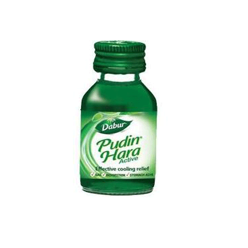 Dabur Pudin Hara Active 30 Ml (Pack Of 3)