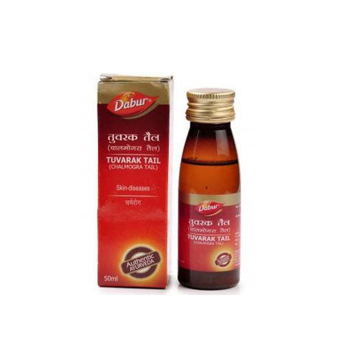 Dabur Tuvarak (Chalmogra) Tail 50 Ml