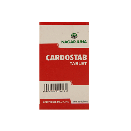 Nagarjuna Ayurveda Cardostab 100 Tablets