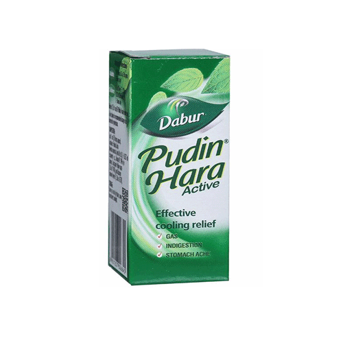 Dabur Pudin Hara Active 30 Ml (Pack Of 3)