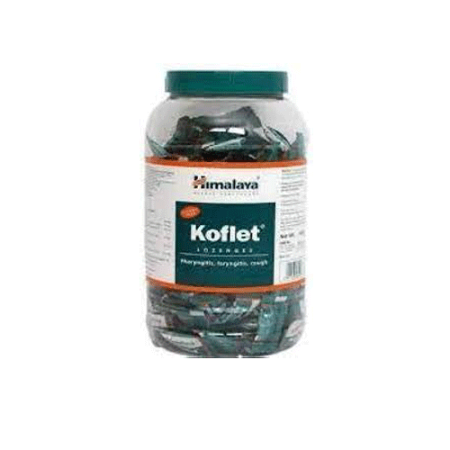 Himalaya Koflet Lozenges Jar 200 Pcs