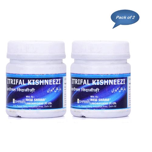 New Shama Itrifal-E-Kishneezi 125 Gm (Pack Of 2)