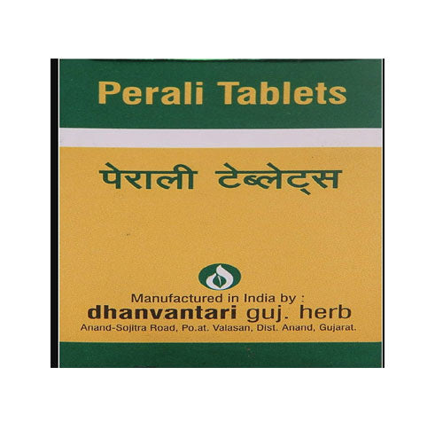 Dhanvantari Guj. Herb Perali  20 Tablets