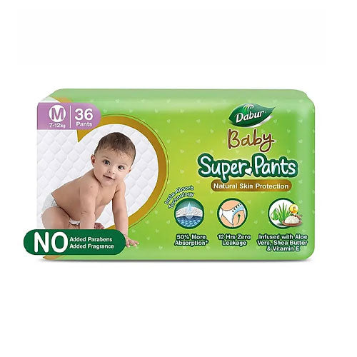 Dabur Baby Super Pants (Medium) 36 Pants