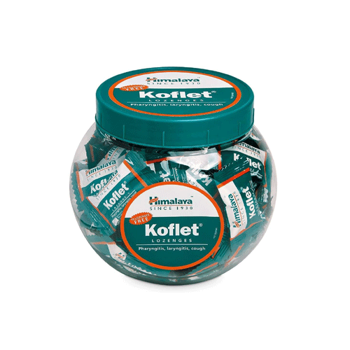 Himalaya Koflet Lozenges Jar 75 Pcs