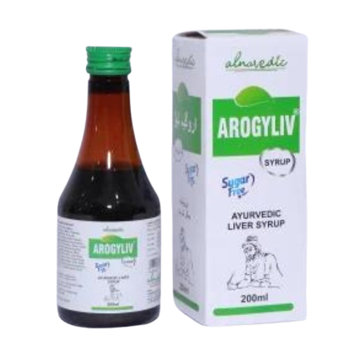 Alnavedic Arogyliv Syrup 200 Ml