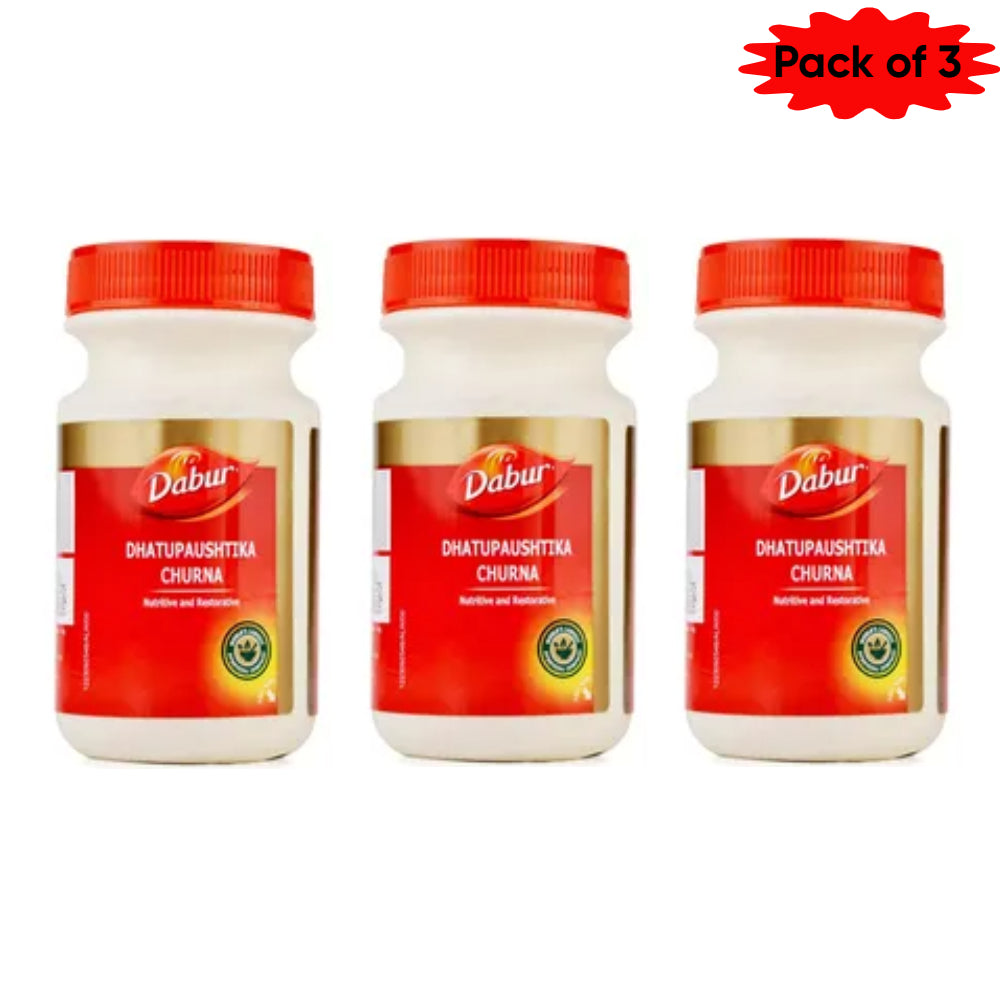 Dabur Dhatupaushtika Churna 100 Gm(pack of 3)