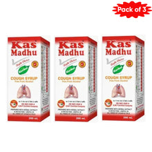 Tulison Pharma Kas Madhu (Cough Syrup) 200 Ml(Pack of 3)