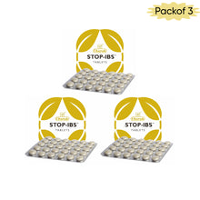 Charak Pharma Stop-Ibs 30 Tablets(Pack of 3)
