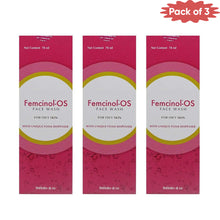 Dabur Femcinol-Os Face Wash 70 Ml(Pack of 3)