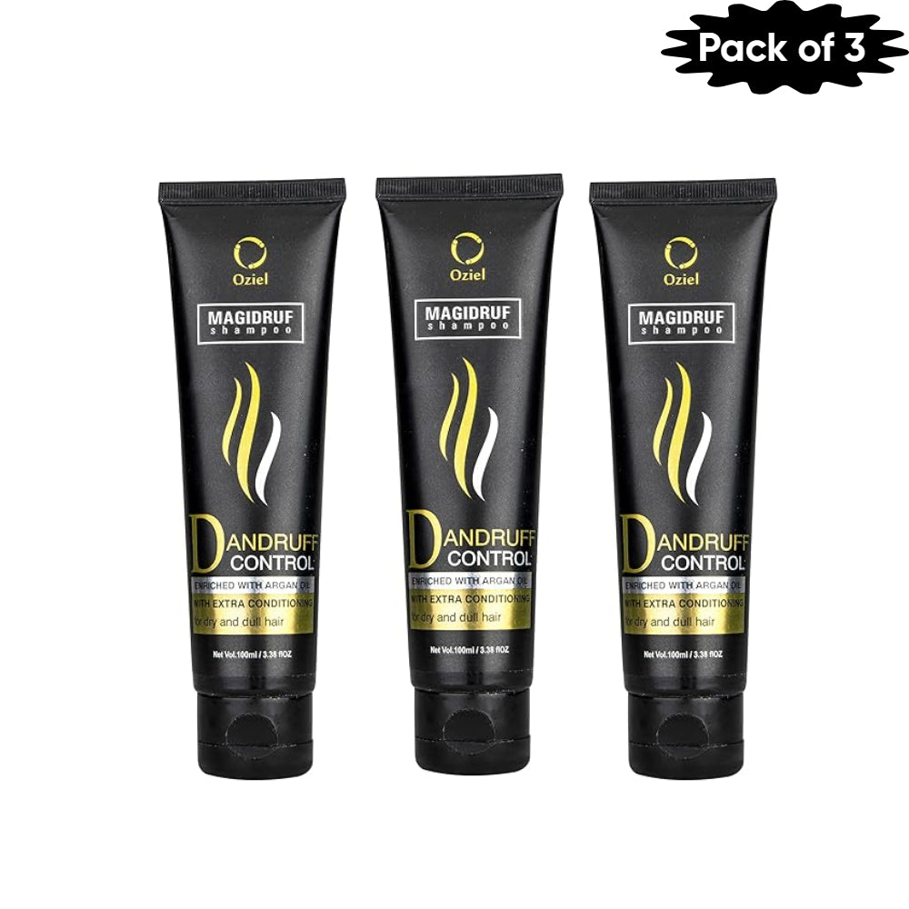Oziel Magidruf Shampoo 100 Ml(Pack of 3)