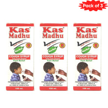Tulison Pharma Kas Madhu 100 Ml(Pack of 3)