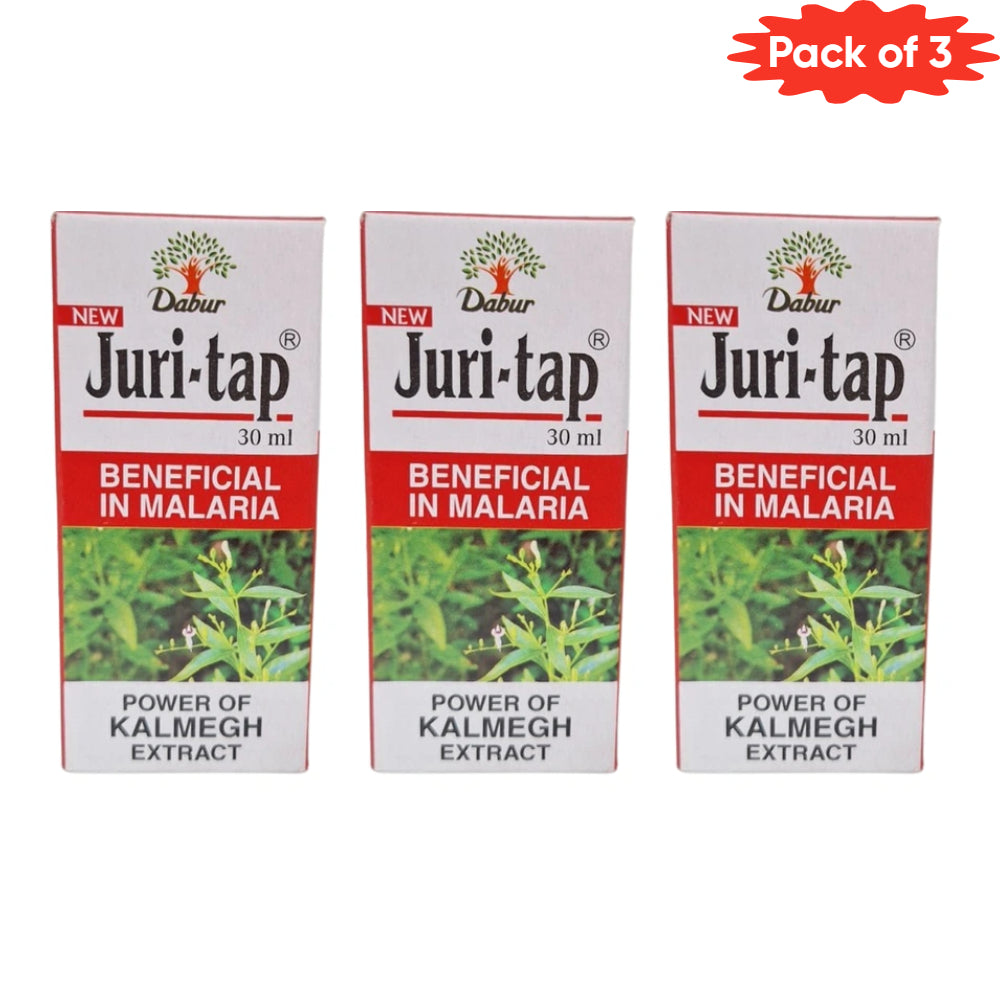 Dabur Juri-Tap 30 Ml(Pack of 3)