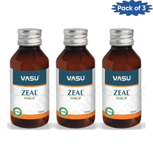 Vasu Zeal Cough Syrup 100 Ml(Pack of 3)