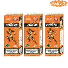 Opi Group Opigesic Oil 120 Ml(Pack of 3)