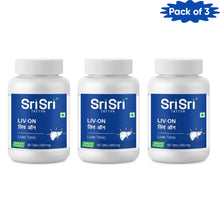 Sri Sri Tattva Liv On 60 Tablets(Pack of 3)