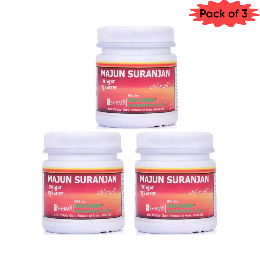 New Shama Majun Suranjan 125 Gm(Pack of 3)