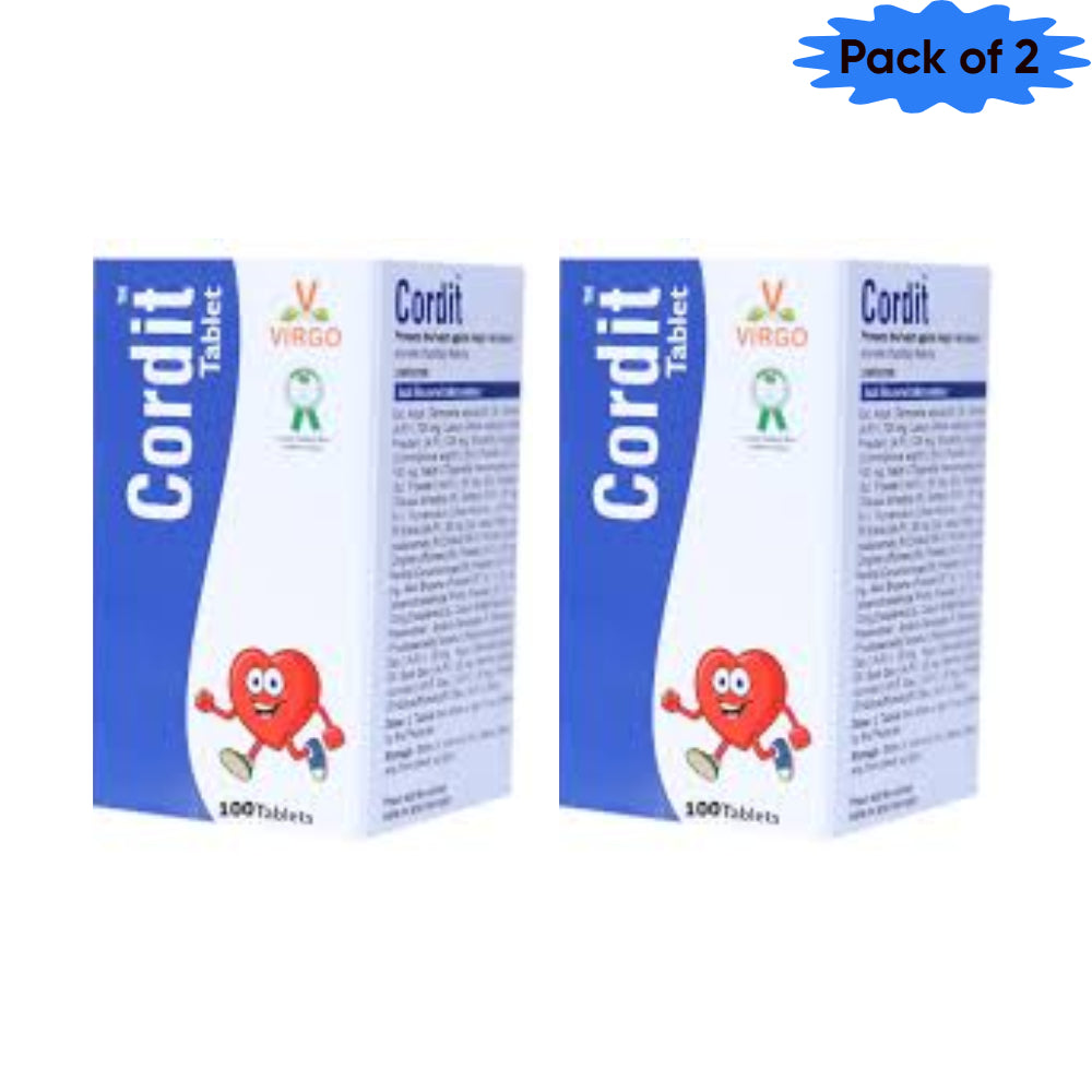 Virgo Uap Cordit 30 Tablets(Pack of 2)