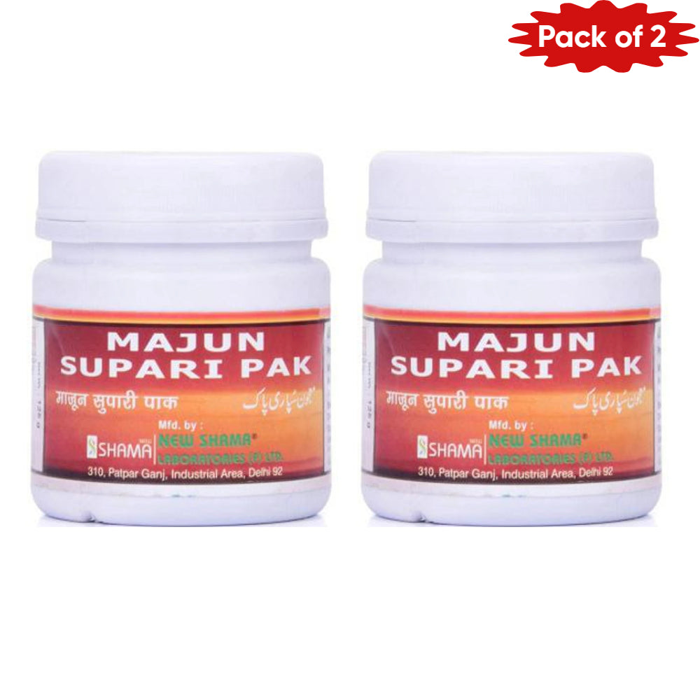 New Shama Majun Supari Pak 250 Gm(Pack pf 2)