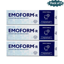 J L Morison Emoform-R Toothpaste 150 Gm(Pack of 3)
