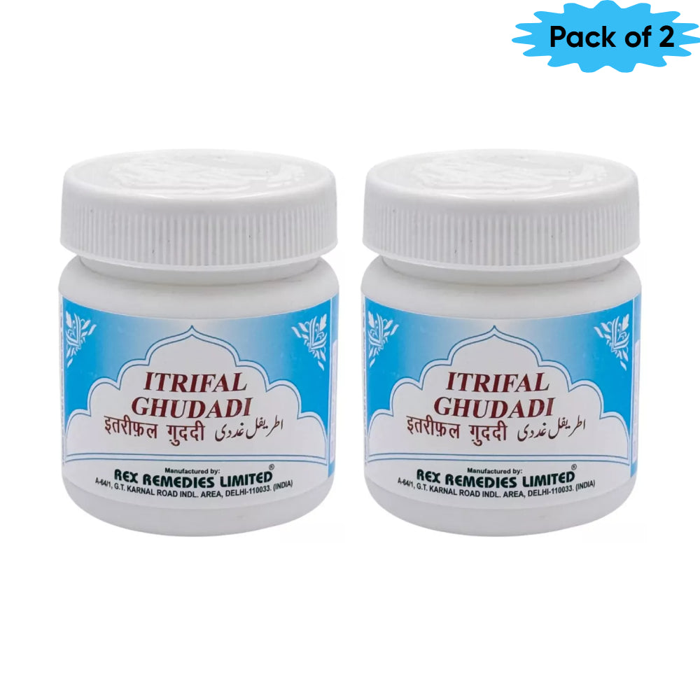 Rex Remedies Itrifal Ghudadi 200 Gm(Pack of 2)