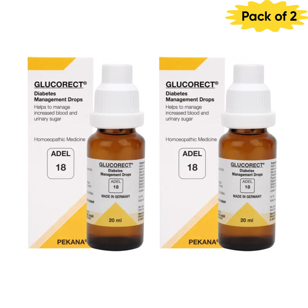 Adel Germany Adel 18 (Diabetes/Sugar Mgt) 20 Ml(Pack of 2)