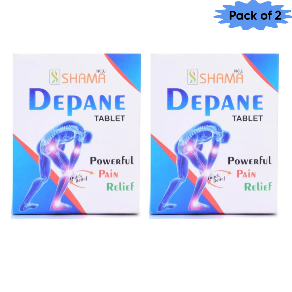 New Shama Depane 40 Tablets(Pack of 2)