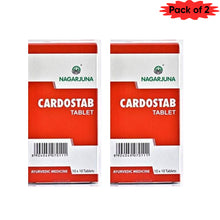 Nagarjuna Ayurveda Cardostab 100 Tablets(Pack of 2)