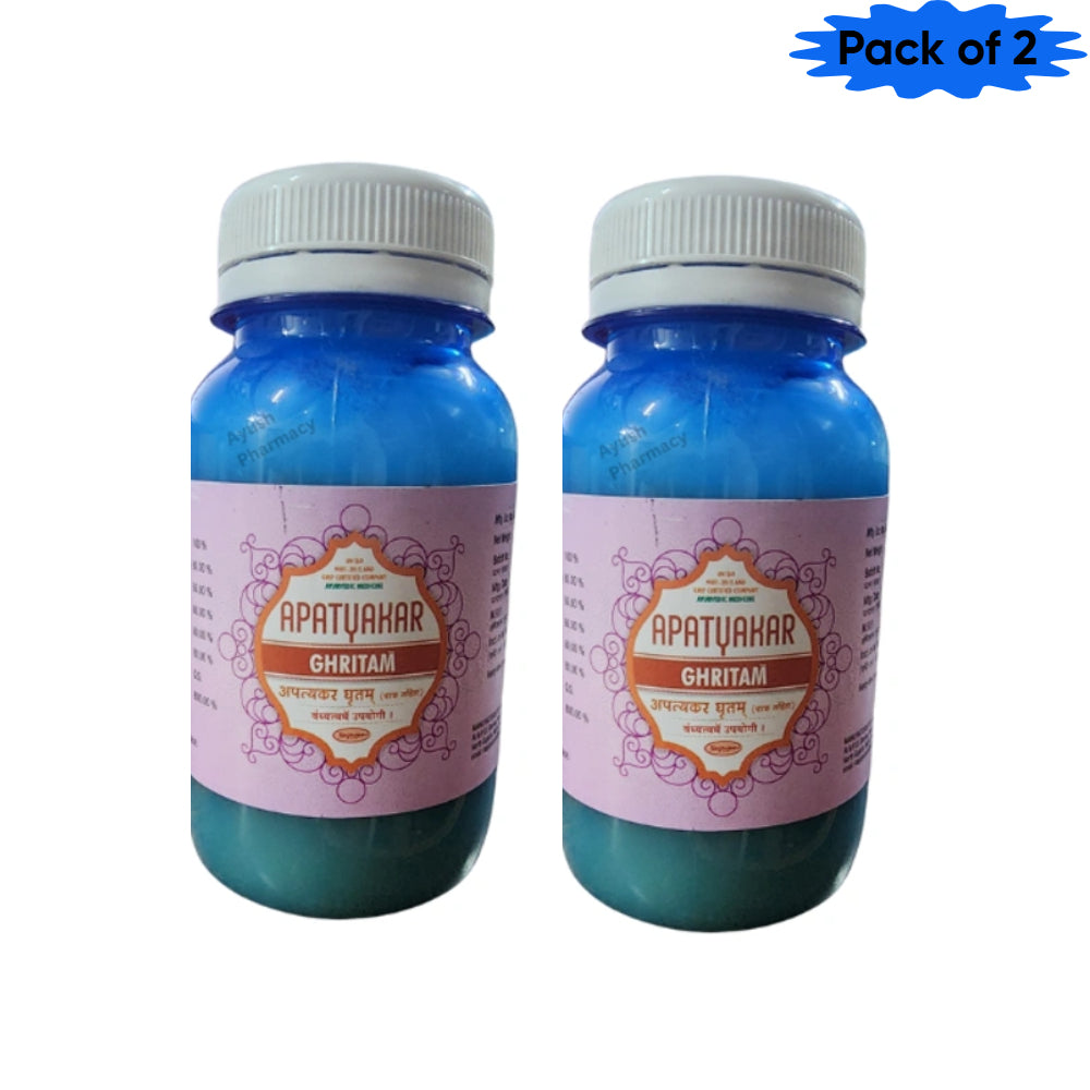 Nagarjun (Gujarat) Apatyakar Ghritam 200 Gm(pack of 2)