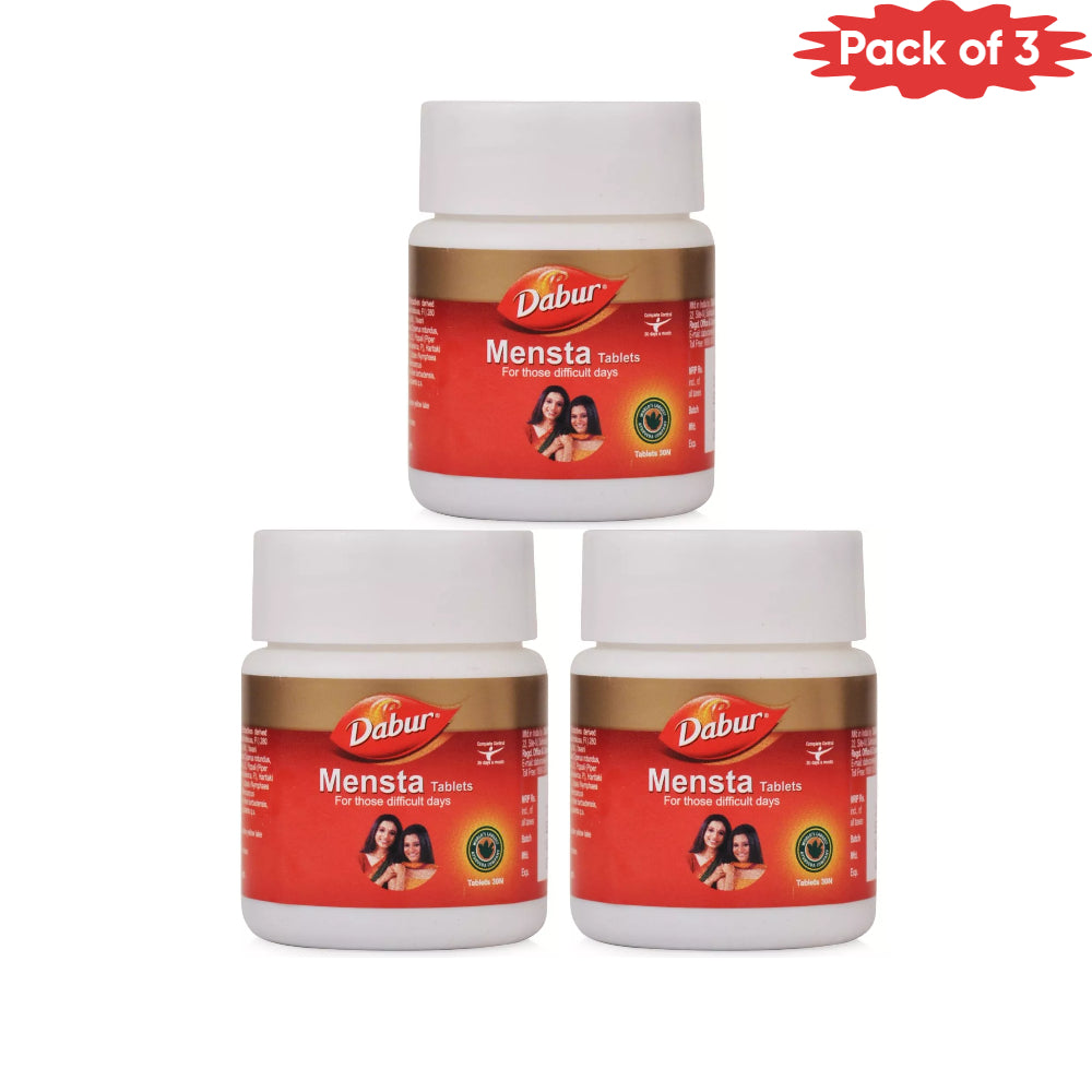 Dabur Mensta 30 Tablets(Pack of 3)