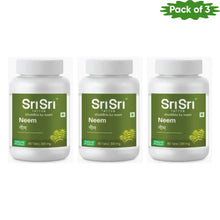 Sri Sri Tattva Neem 60 Tablets(Pack of 3)