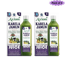 Axiom Ayurveda Karela Jamun Juice 500 Ml(Pack of 2)