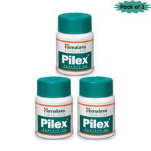 Himalaya Pilex 60 Tablets(Pack of 3)