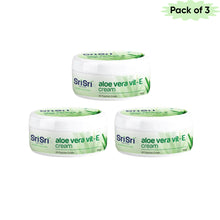 Sri Sri Tattva Aloevera Vit E Cream 100 Gm(Pack of 3)