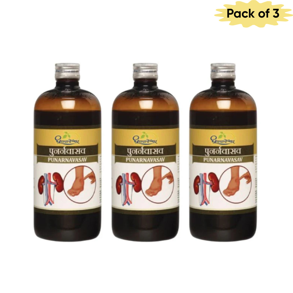 Sdl Punarnavasav 450 Ml(Pack of 3)