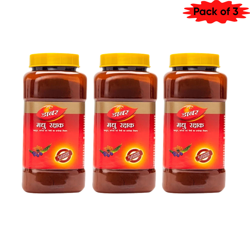 Dabur Madhu Rakshak 250 Gm(Pack of 3)