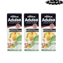 Dabur Honitus Adulsa Cough Syrup 100 Ml(Pack of 3)