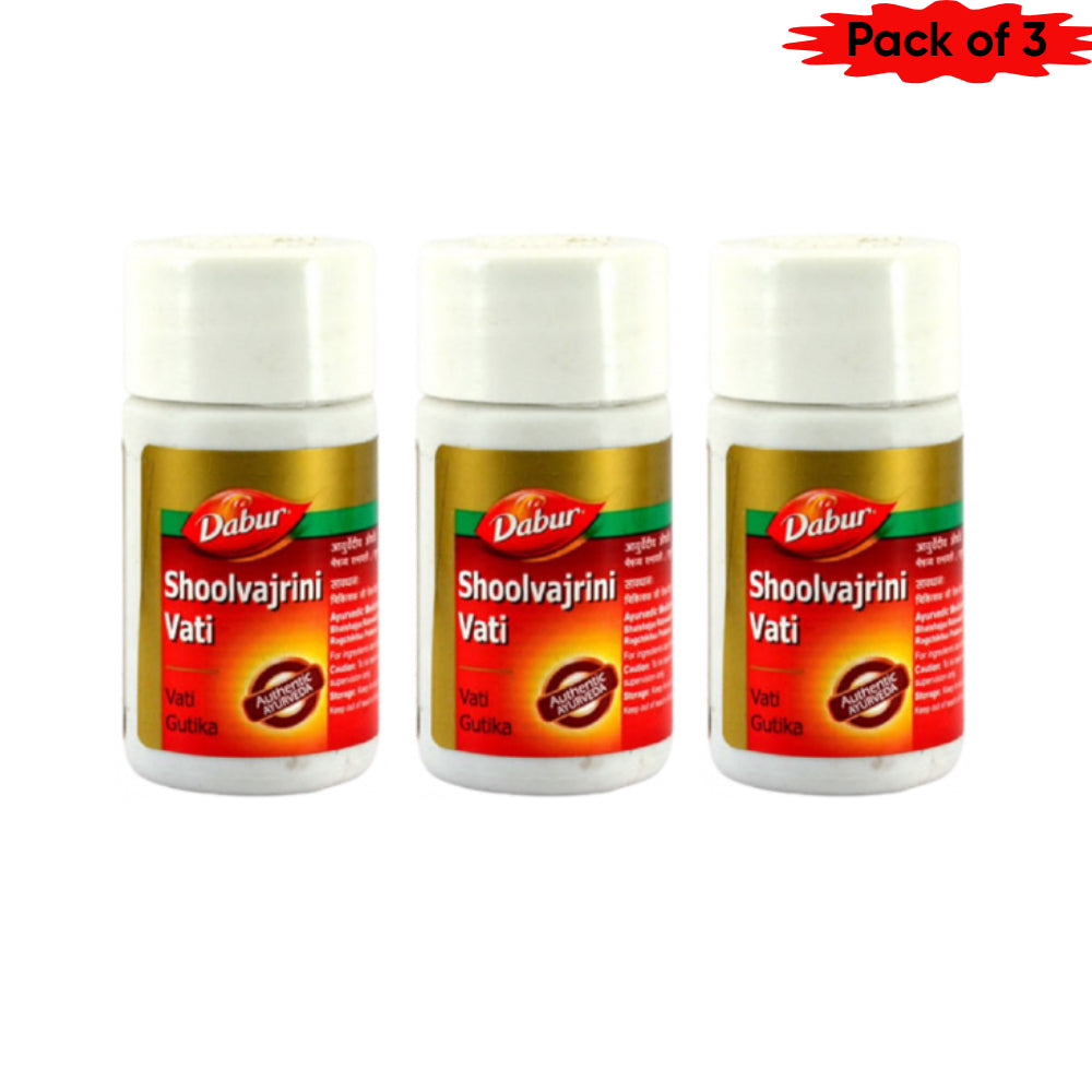 Dabur Shoolvajrini Vati 40 Tablets(Pack of 3)