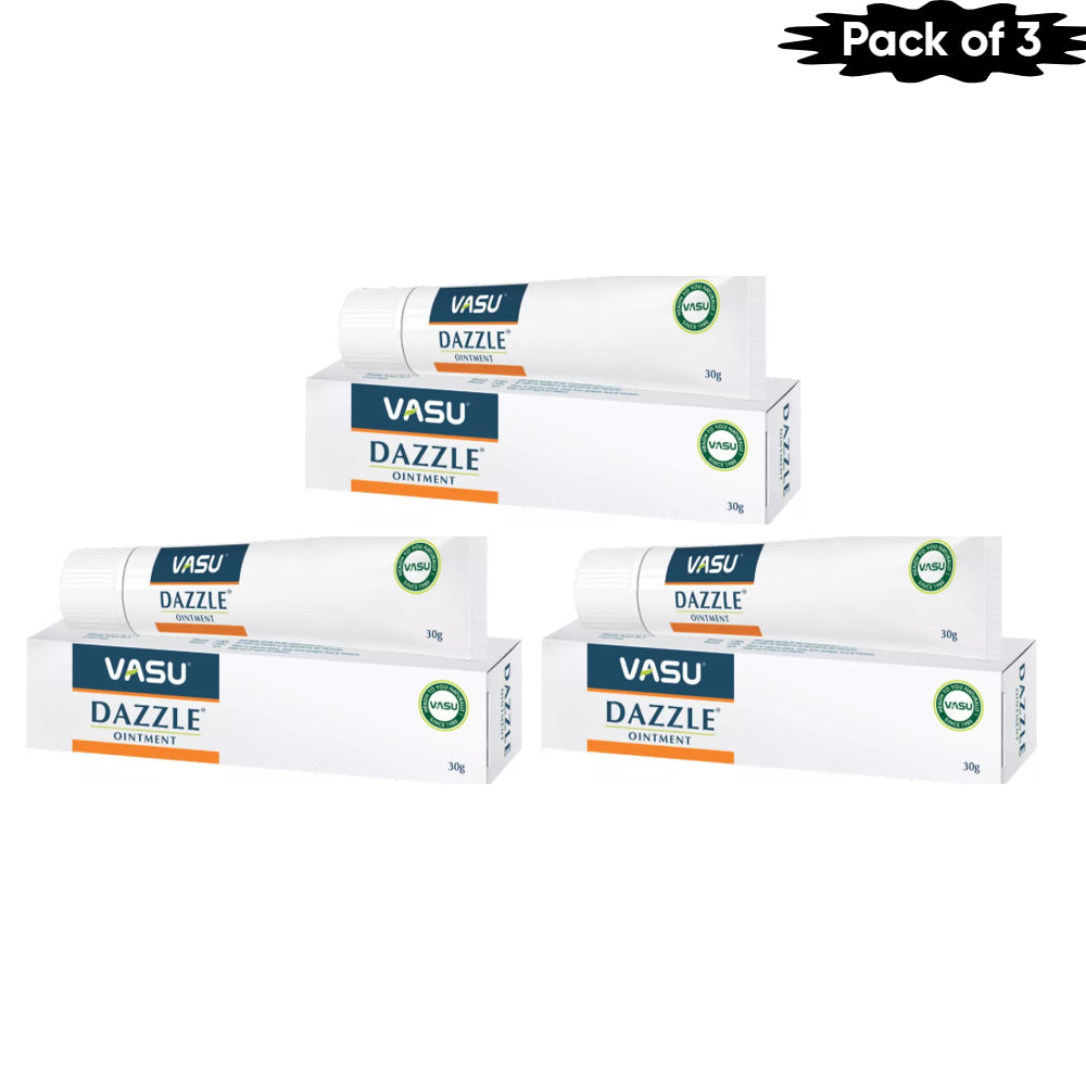 Vasu Dazzle Ointment 30 Gm(Pack of 3)