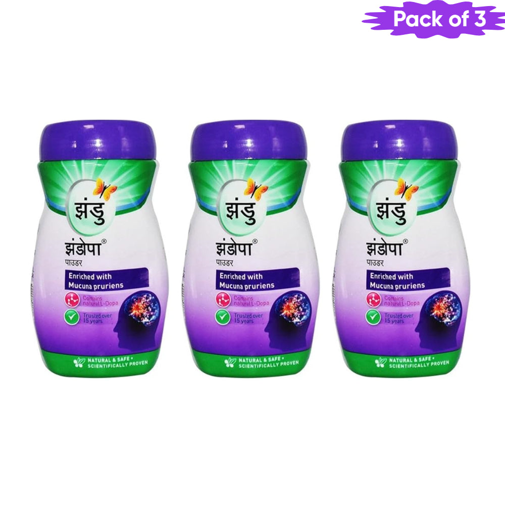 Zandu Zandopa Powder 200 Gm(Pack of 3)